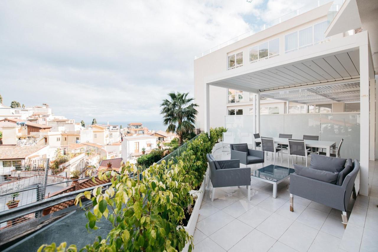 Taormina Art Apartment By Taormina Holidays المظهر الخارجي الصورة